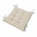LILENO HOME 4er Set Stuhlkissen - Komfortable UV-beständige Kissen für Innen und Außen, 40x40x6 cm